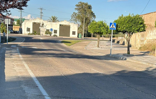 Licitada las obras de mejora en la carretera BA-112, de Quintana de la Serena a Castuera, por más de 75.000 euros