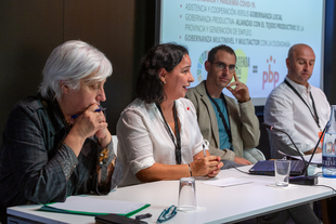 La Diputación presenta sus Presupuestos Provinciales Participativos en un encuentro ibérico
