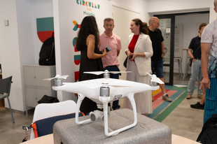 Más de 100 personas se forman en el sector de drones con cursos ofrecidos en la Red Circular FAB de Innovación Territorial de la Diputación de Cáceres