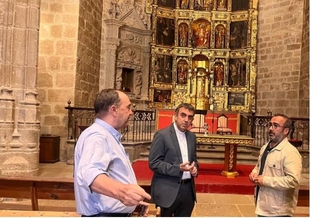 La Diputación de Cáceres y el Obispado de Plasencia acuerdan colaborar para preservar el Patrimonio Religioso-Artístico de interés cultural