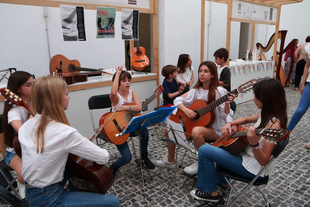 El Conservatorio Juan Vázquez hace posible estudiar flamenco en un centro público de Extremadura