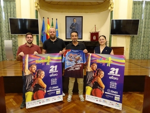 ‘Zumbando’ y la Diputación colaboran en el mayor evento deportivo y solidario de Extremadura