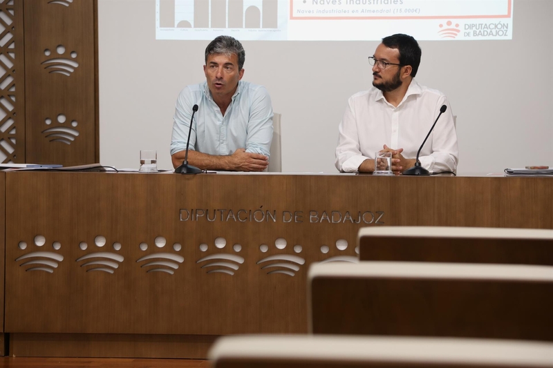 La Diputación de Badajoz subvenciona con 585.000 euros a municipios para la redacción de proyectos de obras