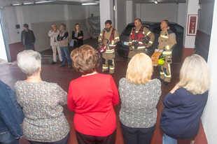 El SEPEI de la Diputación de Cáceres inicia una campaña para sensibilizar a la población sobre cómo actuar en caso de incendios en edificios de vecino