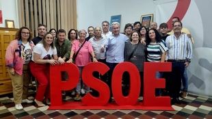 Manuel Gómez, elegido secretario general del PSOE de Don Benito 