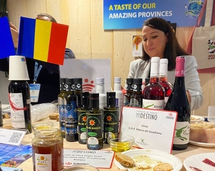 La Diputación de Badajoz presenta productos con DOP en la reunión de Partenalia en Bruselas