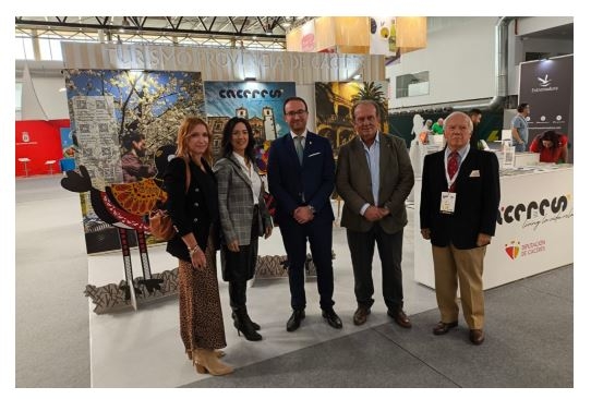 La provincia de Cáceres presente en la I edición de la Feria Agroalimentaria ESPIGA