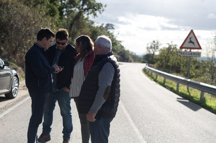 Diputación de Cáceres invertirá 1,3 millones en la mejora de la Crta CC-218, que incluirá una conexión peatonal entre Segura de Toro y Casas del Monte