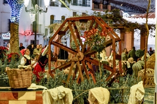 El Belén Viviente de Azuaga aúna este sábado música, tradición, patrimonio y gastronomía con más de 250 figurantes