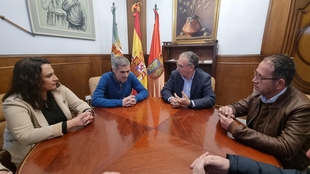 El delegado del Gobierno sitúa a la empresa Inquiba de Guareña como 