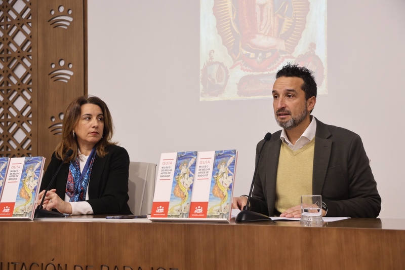 El Museo de Bellas Artes de Badajoz recopila en una guía una selección de sus obras y autores principales