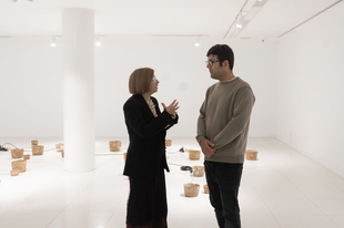 “Casa-Refugio-Colapso”, de Edu Comelles, nueva exposición en la Sala de Arte El Brocense de la Diputación de Cáceres
