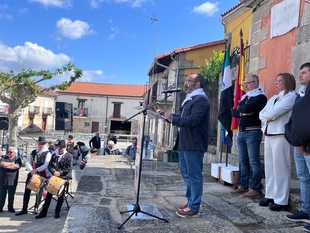 Diputación de Cáceres se suma a Guijo de Granadilla y Frades de la Sierra para recordar a José María Gabriel y Galán