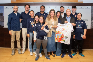 La Diputación de Cáceres impulsa la inclusión en el deporte apoyando al equipo de baloncesto inclusivo del Sagrado Corazón en el MAGIC 2025