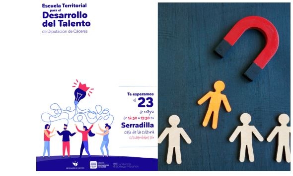 La Escuela de Talentos de la Diputación de Cáceres se traslada a los territorios