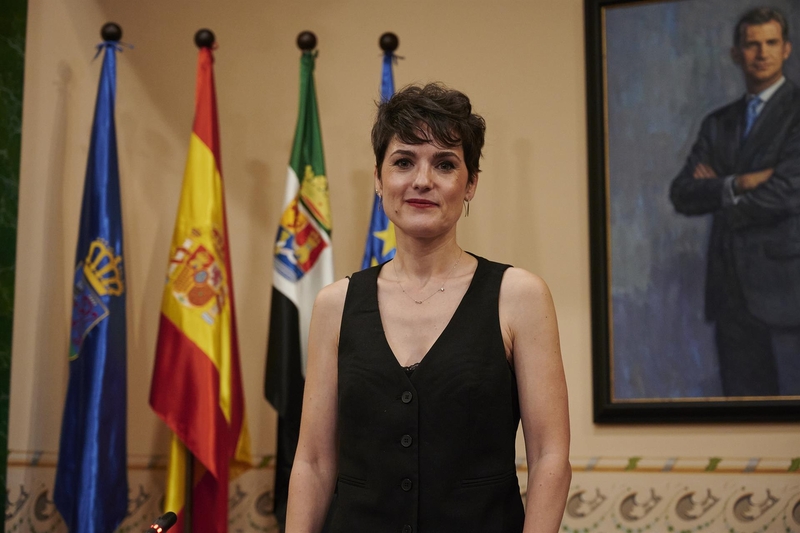 Raquel del Puerto nombra a Juan María Delfa vicepresidente primero en su equipo de gobierno de la Diputación de Badajoz