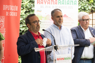 25 años de Feria Rayana, 25 años de reivindicación del papel de esta frontera de unión y proyectos comunes entre España y Portugal