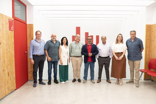 Diputación de Cáceres y la Fundación Laboral de la Construcción acuerdan la firma de un convenio para acciones formativas