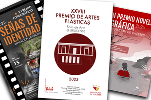 Ya se pueden presentar trabajos a los premios de Artes Plásticas El Brocense, de fotografía “Señas de identidad” y de Cómic/Novela gráfica
