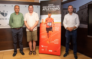 El 37º Encuentro de Atletismo Diputación de Cáceres se celebra este viernes con el homenaje al prematuramente fallecido Iván Pajuelo