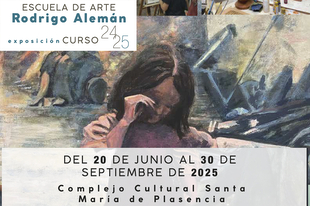 La Escuela de Bellas Artes “Rodrigo Alemán” de Plasencia cierra el curso con la muestra de trabajos de sus alumnos y alumnas