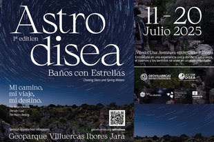 El Geoparque avanza en la obtención de la certificación Starlight y celebra la primera edición de “Astrodisea”