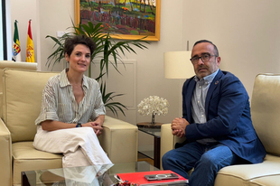 Los presidentes de las diputaciones de Cáceres y Badajoz afianzan su compromiso de seguir trabajando por el mundo rural