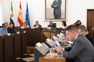 La cesión de terrenos para la construcción del helipuerto del Hospital Universitario y la aprobación de las actuaciones del Plan extraordinario 2025