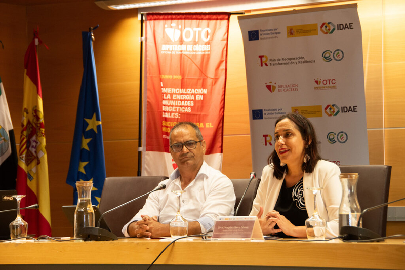 La Diputación de Cáceres continúa impulsando la comercialización de la energía renovable producida localmente a través de la OTC