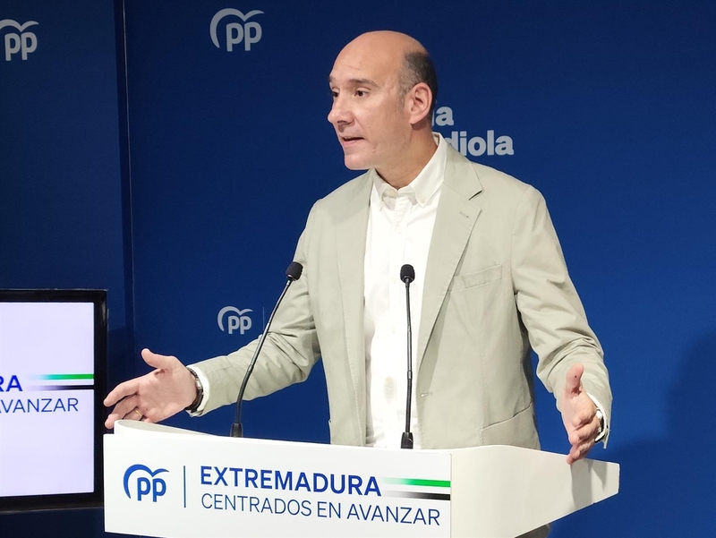 El PP de Extremadura mantiene su apoyo a la fusión de Don Benito-Villanueva si hay 'acuerdo mayoritario' de los vecinos