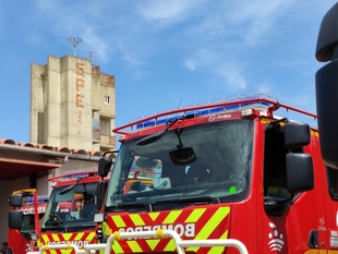 Desalojan una residencia de mayores de Arroyo de San Serván por un incendio en las calderas