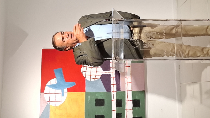 La Sala de Arte El Brocense acoge la exposición “La Ciudad en que me habitas” de Miguel Villarino