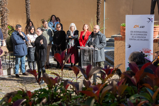 La voz de las víctimas de violencia machista resuena, este 25N, en la Casa-Museo Guayasamín, en Cáceres