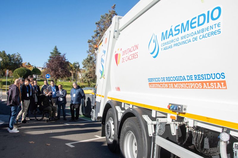 MásMedio estudia implantar un compostaje personalizado en los municipios más pequeños formando maestros compostadores