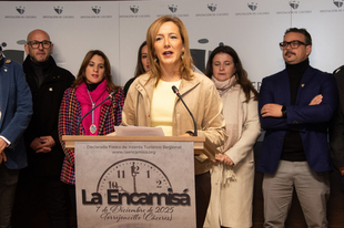 Torrejoncillo invita a vivir “La Encamisá”: “Abrimos nuestras casas y nuestros corazones a todas las personas que nos quieran acompañar”