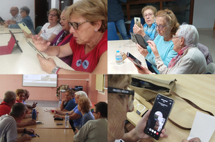 El programa IA-AMPARO se extiende por la provincia para acompañar y formar digitalmente a personas mayores