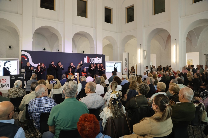 Un total de 280.000 visitantes pasaron por el Hospital Centro Vivo durante el 2025