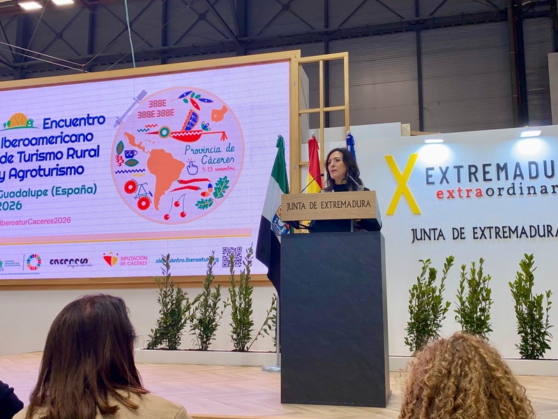 La provincia de Cáceres se presenta en FITUR como epicentro del turismo rural iberoamericano para 2026