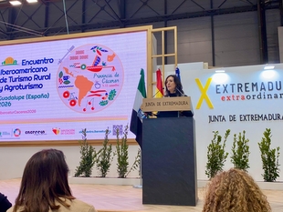 La provincia de Cáceres se presenta en FITUR como epicentro del turismo rural iberoamericano para 2026