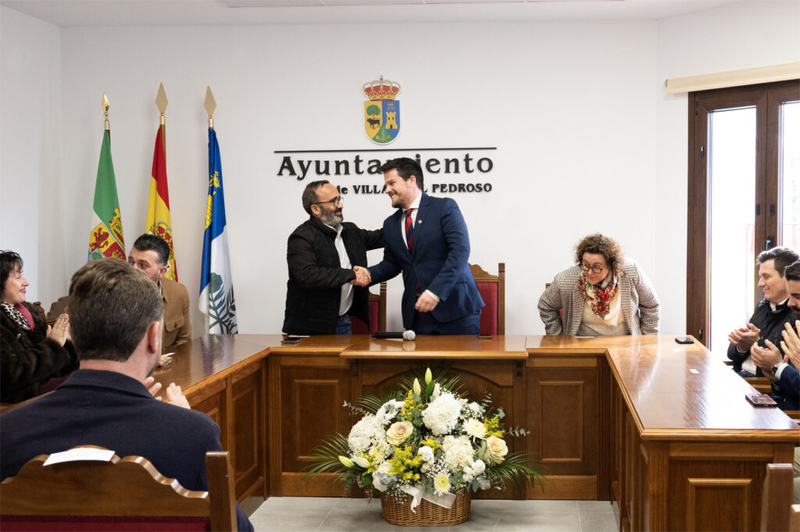 La Diputación de Cáceres culmina la reforma integral del edificio del Ayuntamiento de Villar del Pedroso con una inversión de más de 380.000 euros