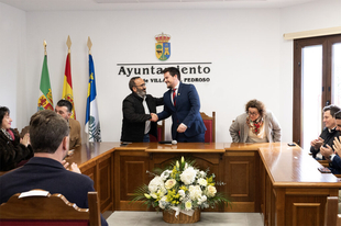 La Diputación de Cáceres culmina la reforma integral del edificio del Ayuntamiento de Villar del Pedroso con una inversión de más de 380.000 euros