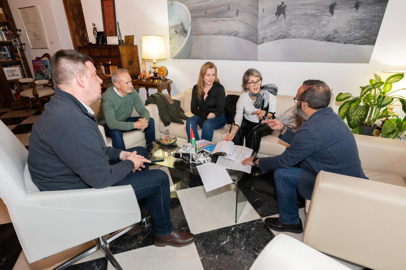 Diputación de Cáceres se compromete con la Comunidad Salto del Calderón, que sitúa a Piornal a la vanguardia energética