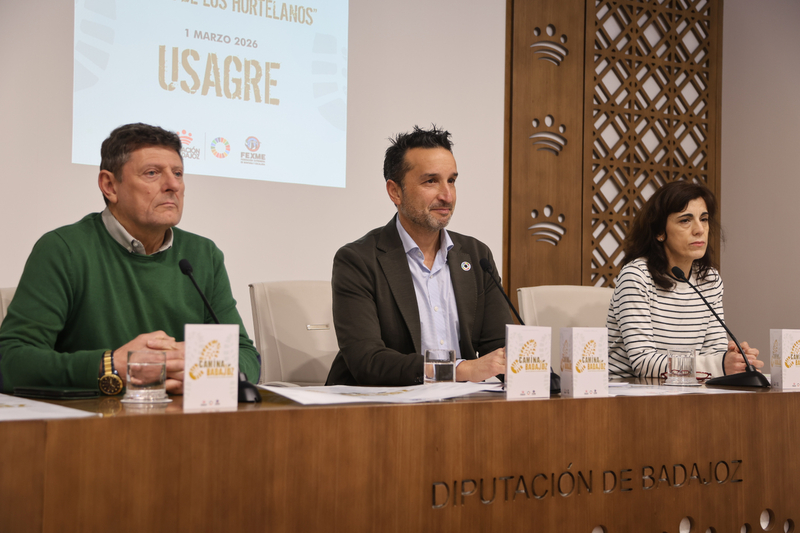 Vuelve el ambiente festivo y familiar de Camina Badajoz