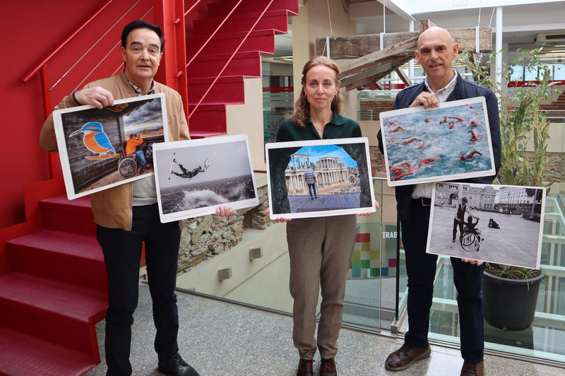 Armando Chorrero gana el XI concurso fotográfico ‘Sin Barreras’ con la instantánea ‘La historia sin barreras’