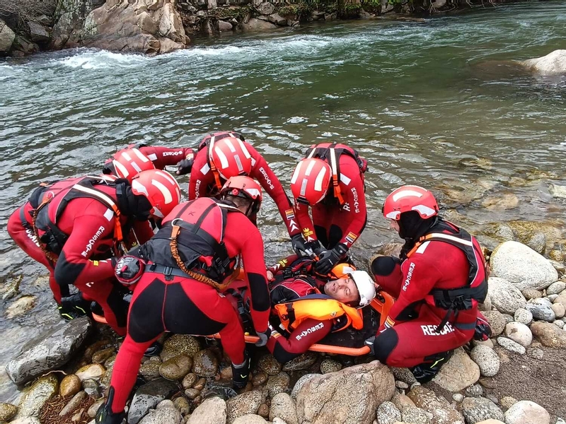 Los bomberos de la provincia refuerzan su preparación ante emergencias en riadas e inundaciones