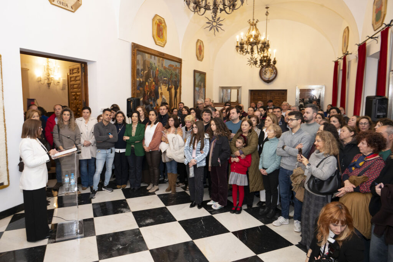 Jóvenes estudiantes de la provincia protagonizan los actos de la Diputación de Cáceres con motivo del Día de la Mujer