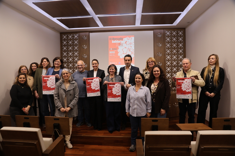 Una treintena de asociaciones participarán en el III Mercado Solidario de la Diputación de Badajoz durante los días 20 y 21