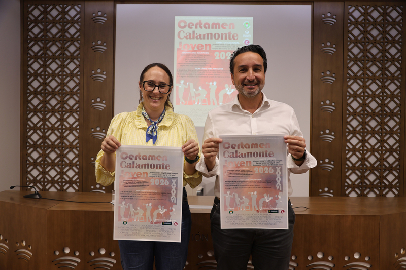 El XXXVI Certamen 'Calamonte Joven 2026' comienza a calentar motores