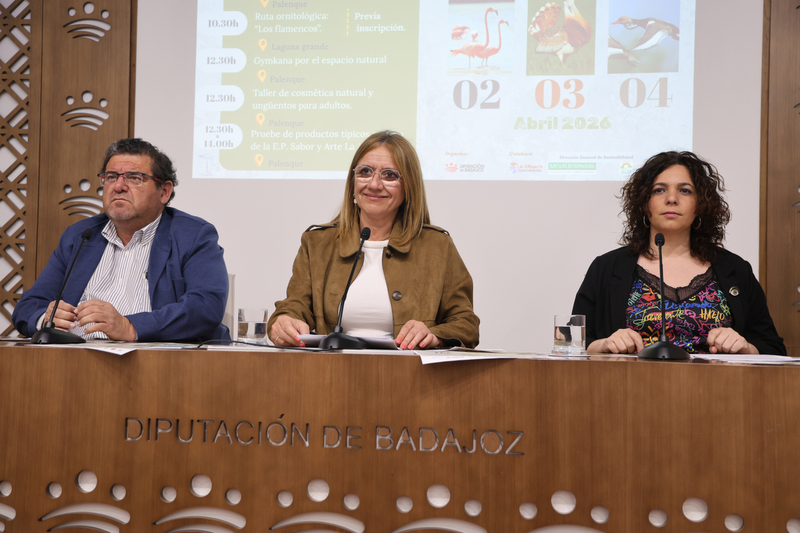 La Albuera impulsa su patrimonio natural con la XI edición Festival de la Naturaleza
