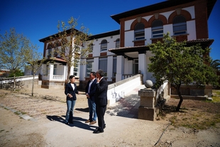 La Diputación de Badajoz colabora en la reforma integral del nuevo centro de formación de Quintana de la Serena